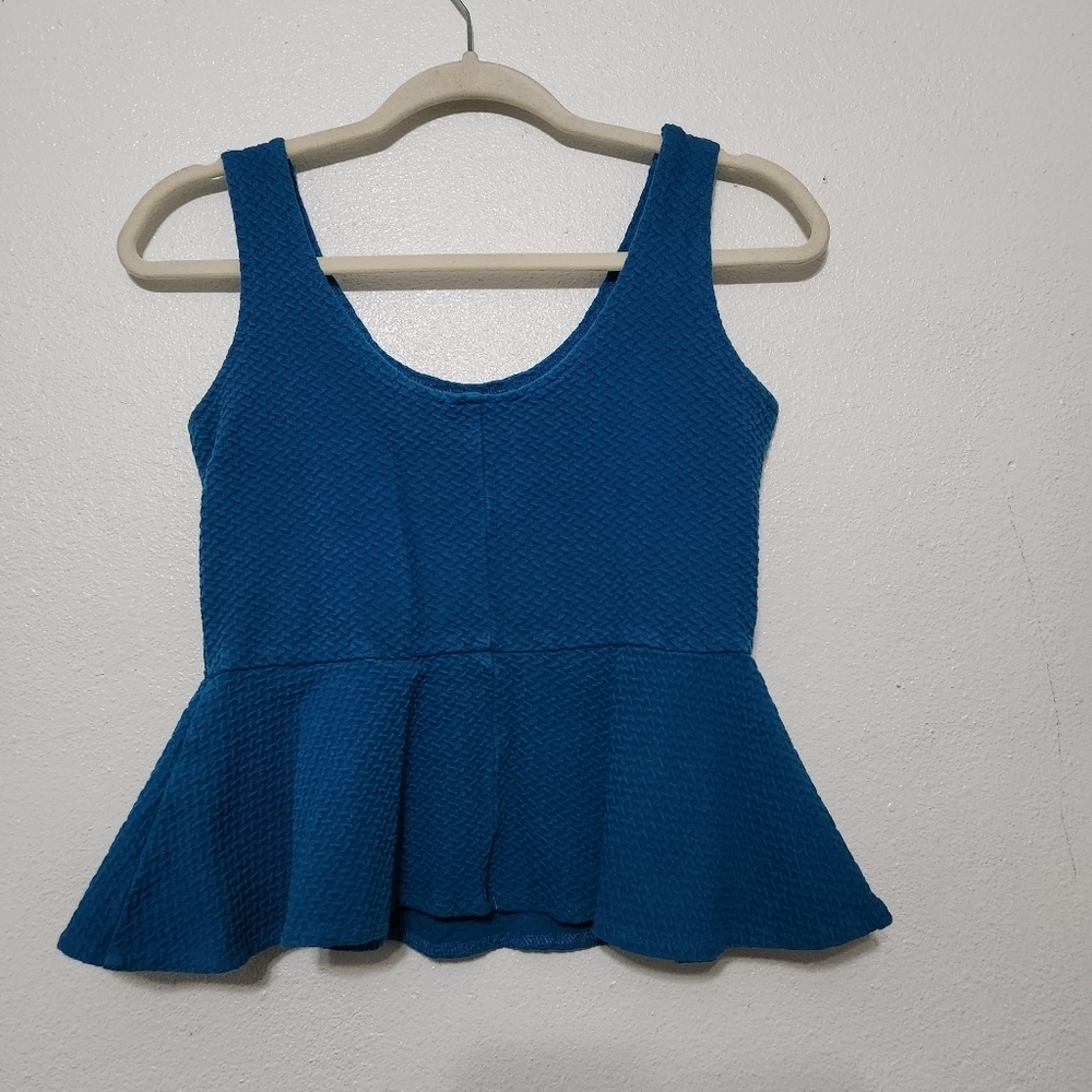 Ganni Peplum Top - Picture 4 of 7